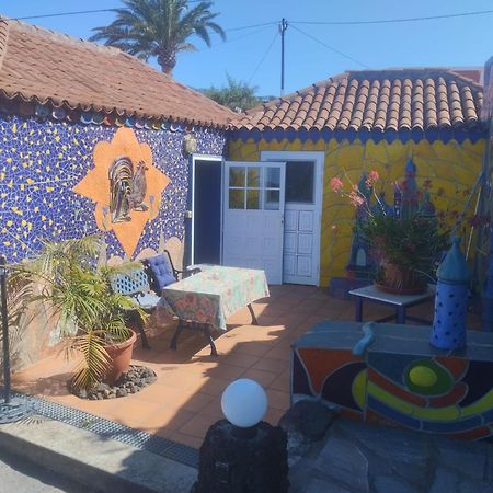 Casa Mosaico, Sunset And Garden Apartment Los Llanos De Aridane Luaran gambar