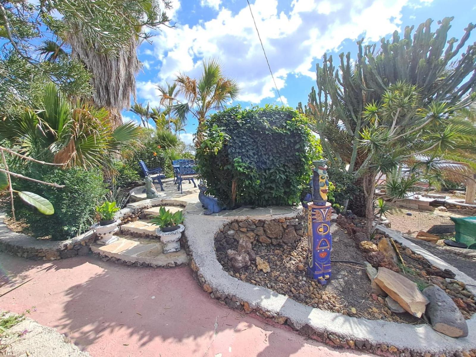 Casa Mosaico, Sunset And Garden Apartment Los Llanos De Aridane Luaran gambar