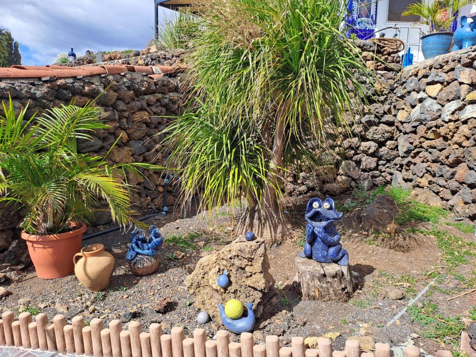 Casa Mosaico, Sunset And Garden Apartment Los Llanos De Aridane Luaran gambar