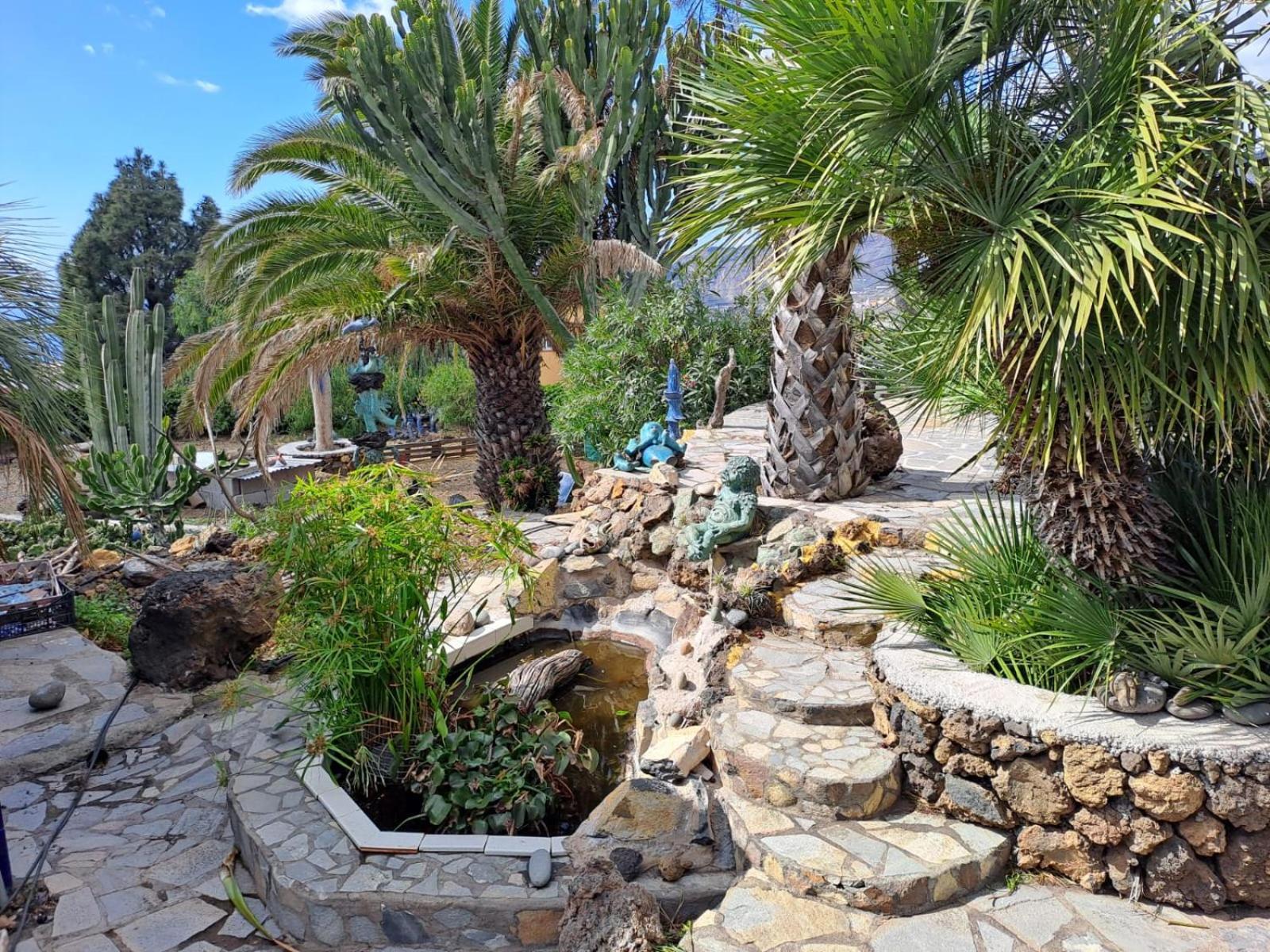 Casa Mosaico, Sunset And Garden Apartment Los Llanos De Aridane Luaran gambar