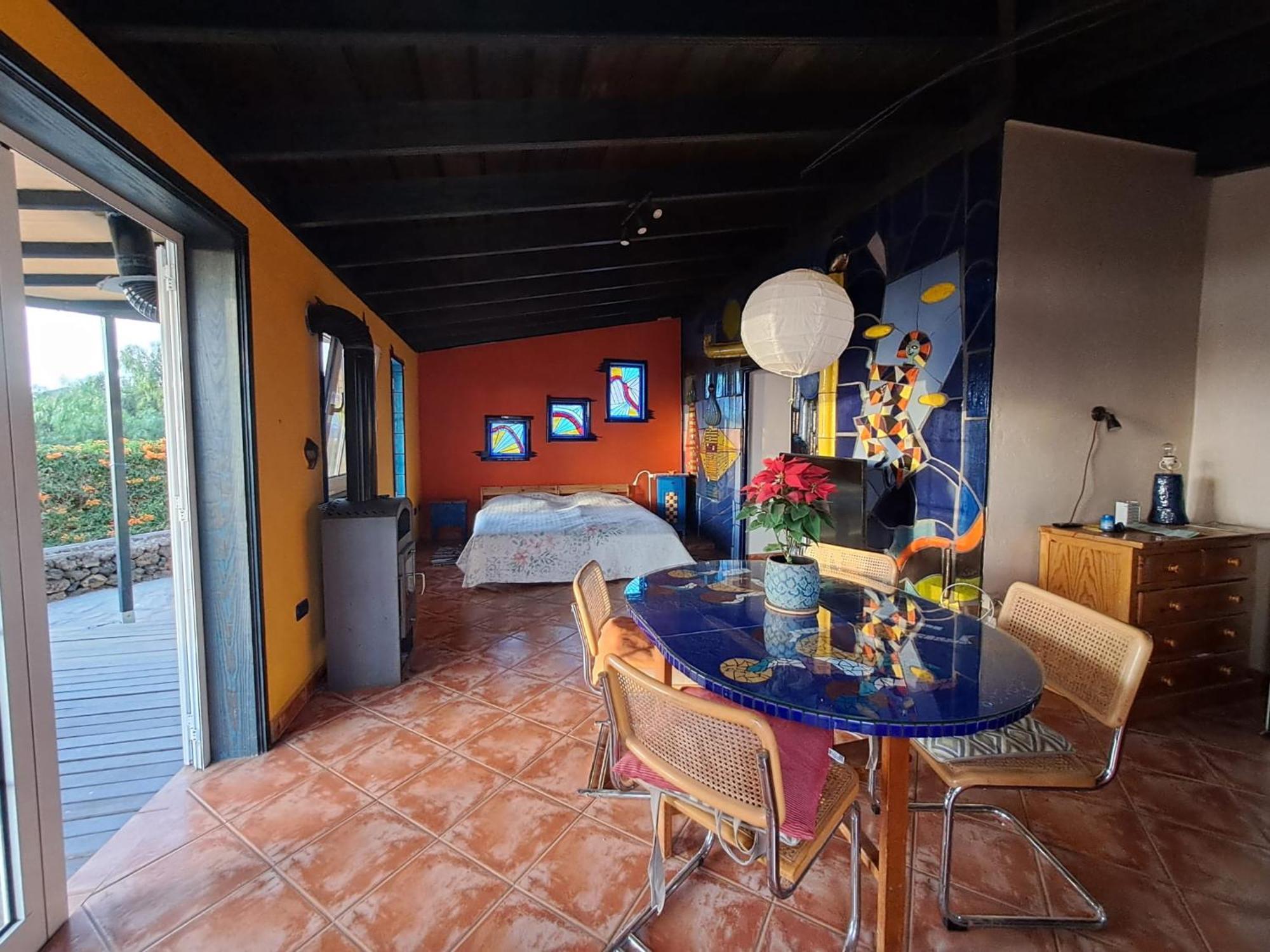 Casa Mosaico, Sunset And Garden Apartment Los Llanos De Aridane Luaran gambar