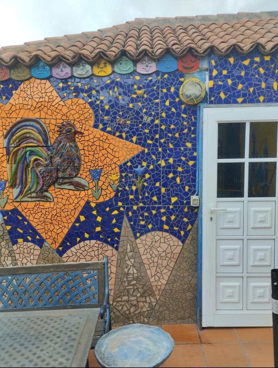 Casa Mosaico, Sunset And Garden Apartment Los Llanos De Aridane Bilik gambar