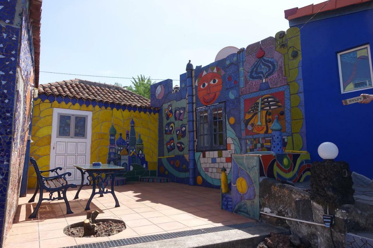 Casa Mosaico, Sunset And Garden Apartment Los Llanos De Aridane Luaran gambar